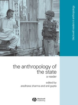 cover image of The Anthropology of the State